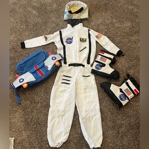 Astronaut costume.